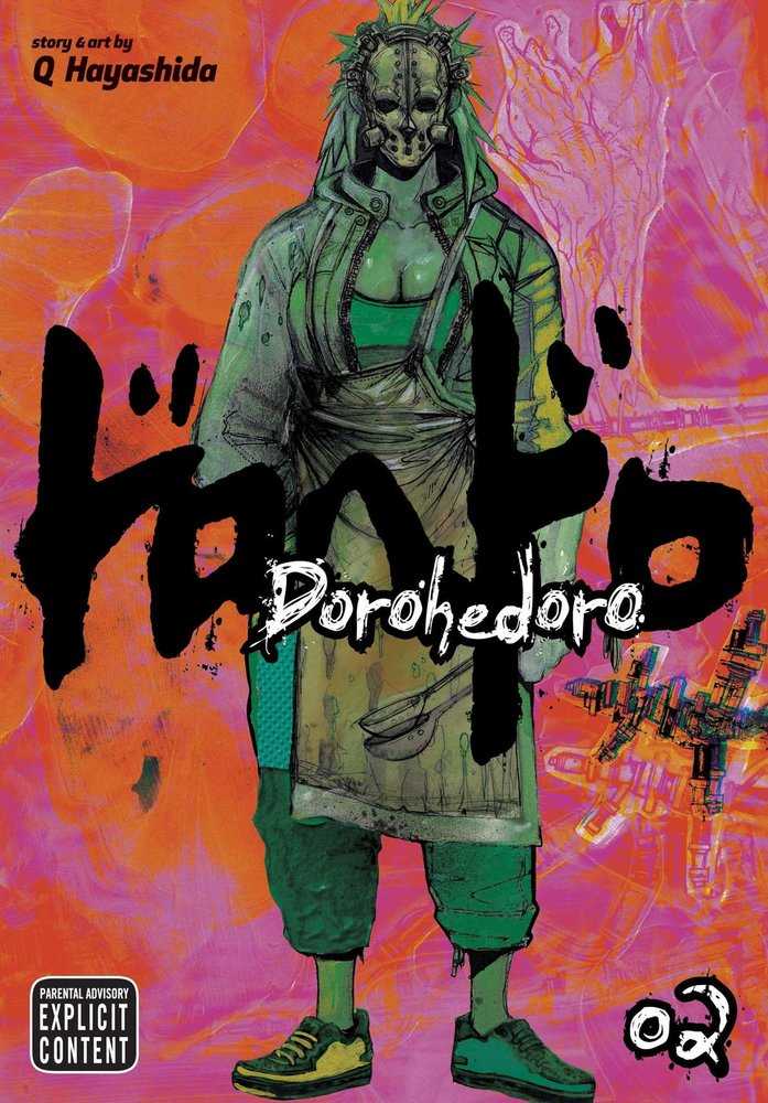 Dorohedoro Graphic Novel Volume 02 (Mature) | Dragon's Lair Comics and Fantasy Houston TX