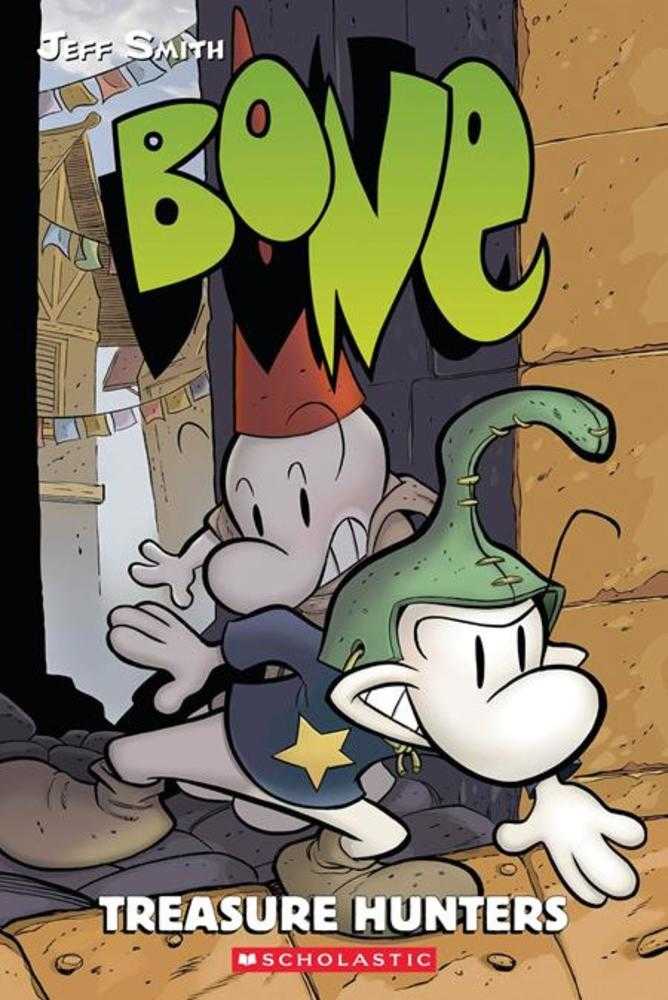 Bone TPB Volume 08 Treasure Hunters | Odin's Place
