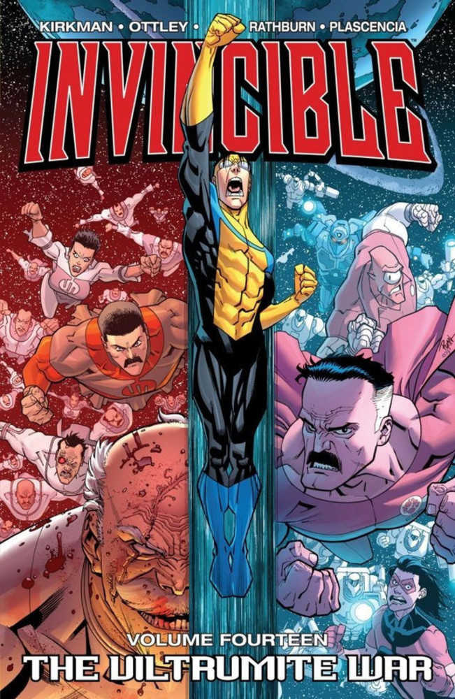 Invincible TPB Volume 14 Viltrumite War | Dragon's Lair Comics and Fantasy Houston TX
