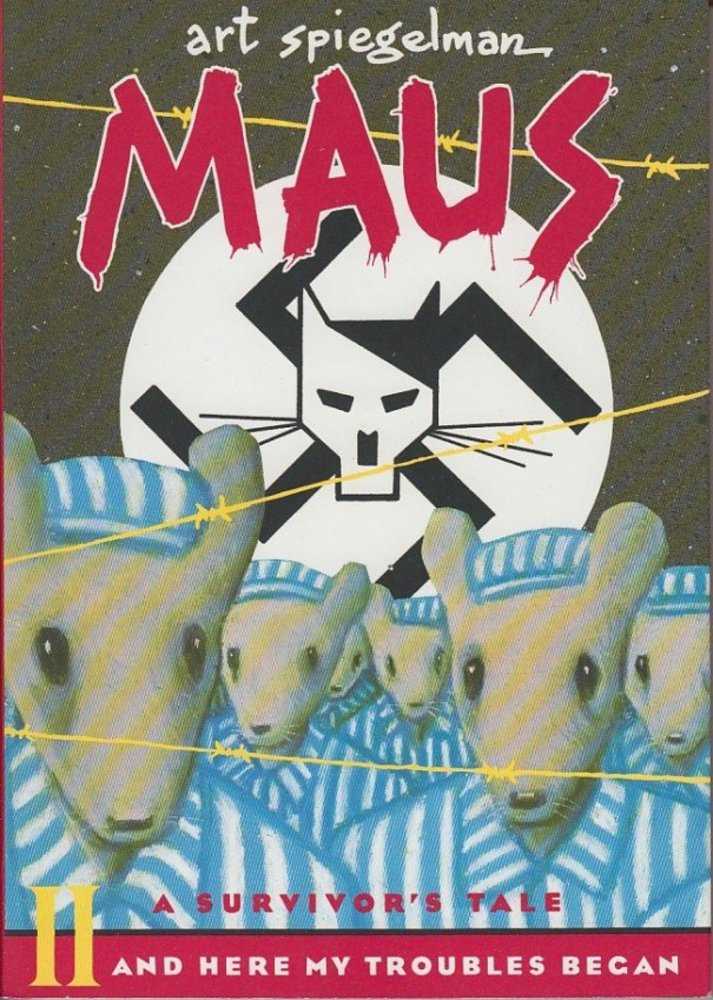 Maus Survivors Tale TPB Volume 02 Here My Troubles Began New Printing | Dragon's Lair Comics and Fantasy Houston TX