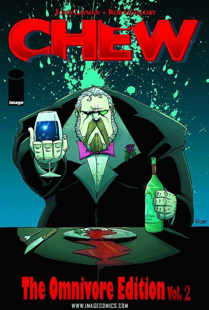 Chew Omnivore Edition Hardcover Volume 02 (Mature) | Dragon's Lair Comics and Fantasy Houston TX