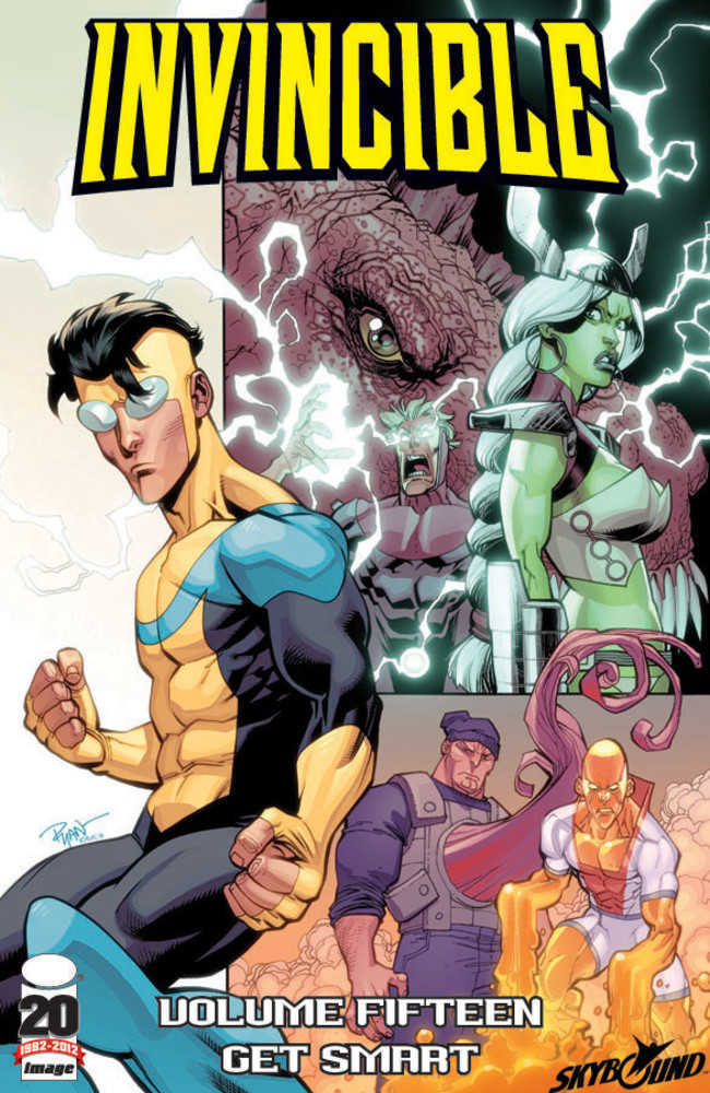 Invincible TPB Volume 15 Get Smart | Dragon's Lair Comics and Fantasy Houston TX