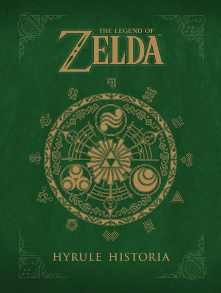 Legend Of Zelda Hyrule Historia Hardcover | Dragon's Lair Comics and Fantasy Houston TX