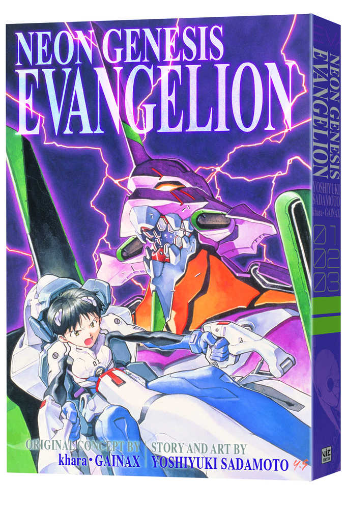 Neon Genesis Evangelion 3 In 1 Edition Volume 01 | Odin's Place