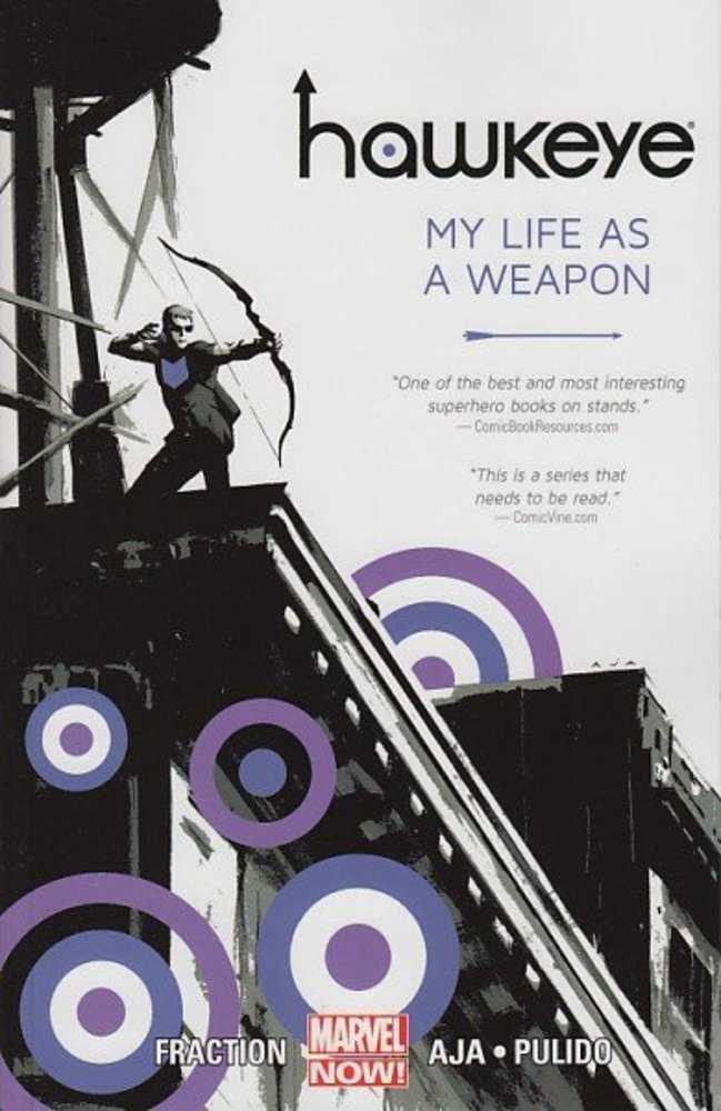 Hawkeye TPB My Life As Weapon Volume 01 Now | Dragon's Lair Comics and Fantasy Houston TX
