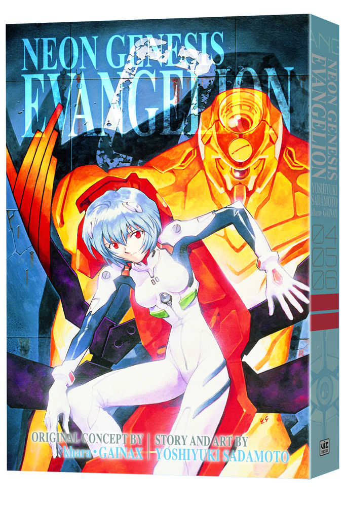 Neon Genesis Evangelion 3 In 1 Edition Volume 02 | Odin's Place