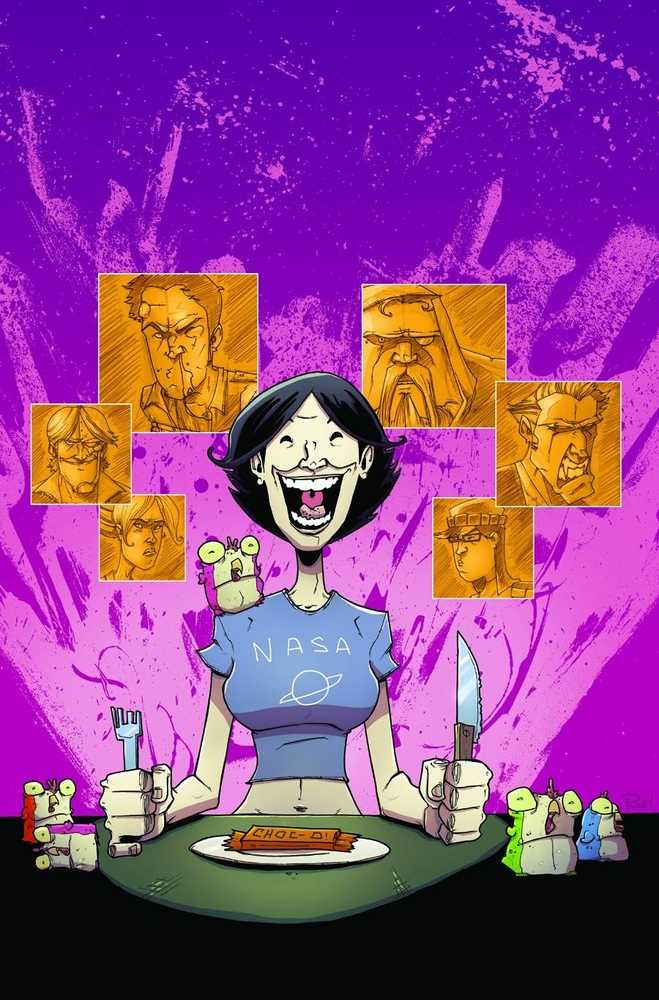 Chew Omnivore Edition Hardcover Volume 03 (Mature) | Odin's Place