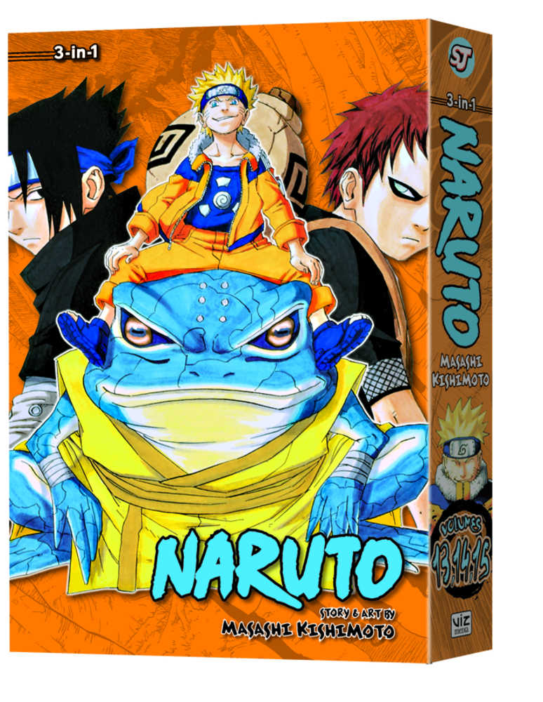 Naruto 3-In-1 Edition TPB Volume 05 | Dragon's Lair Comics and Fantasy Houston TX