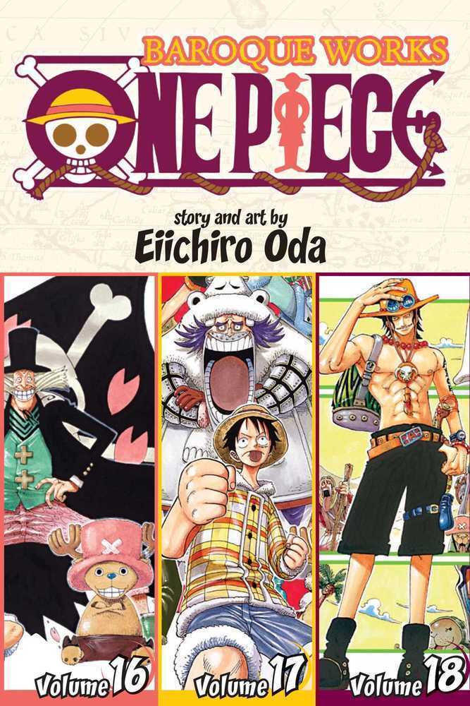 One Piece Collector's TPB Volume 06 3-In-1 Volume | Dragon's Lair Comics and Fantasy Houston TX