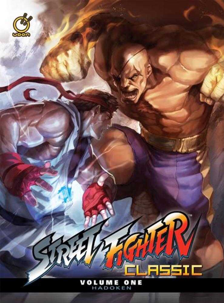 Street Fighter Classic Hardcover Volume 01 Hadoken | Odin's Place