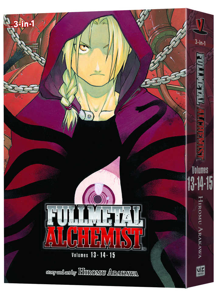 Fullmetal Alchemist 3 In 1 Edition TPB Volume 05 | Odin's Place