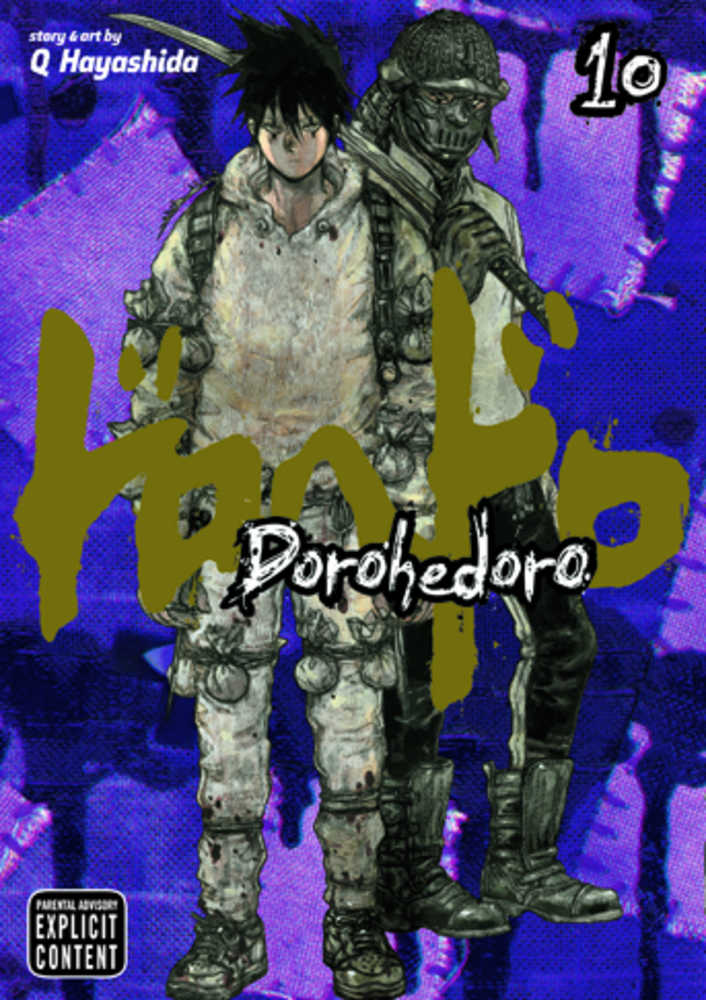 Dorohedoro Graphic Novel Volume 10 (Mature) | Odin's Place