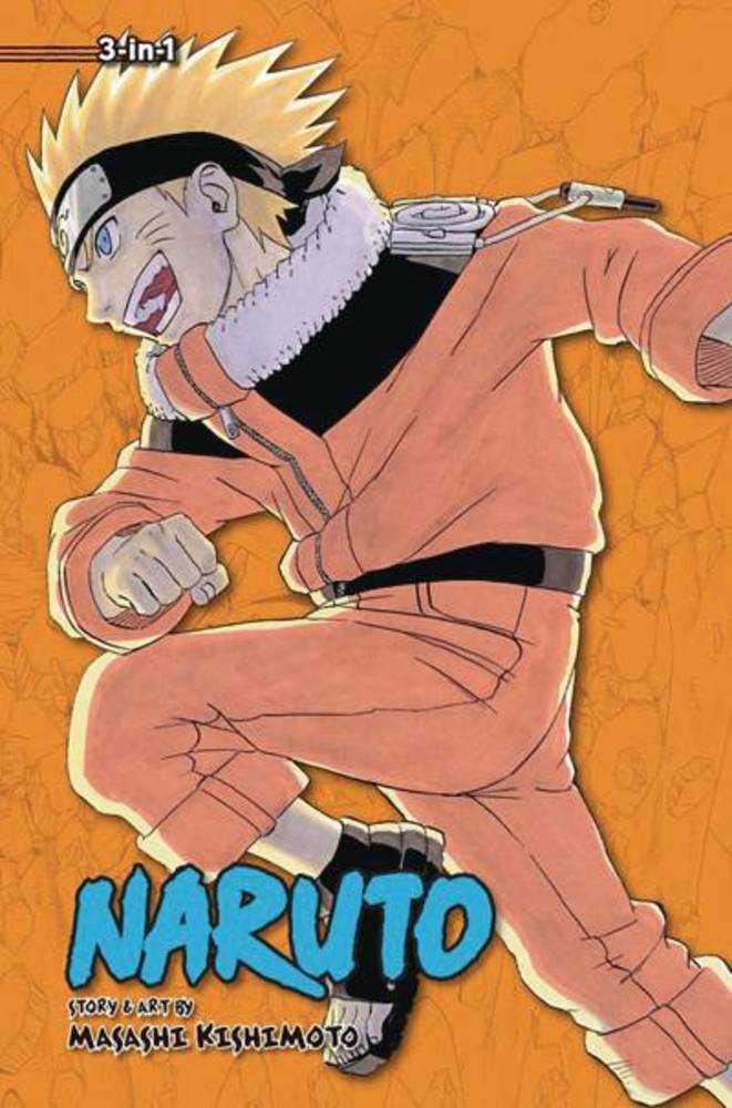Naruto 3-In-1 Edition TPB Volume 06 | Dragon's Lair Comics and Fantasy Houston TX