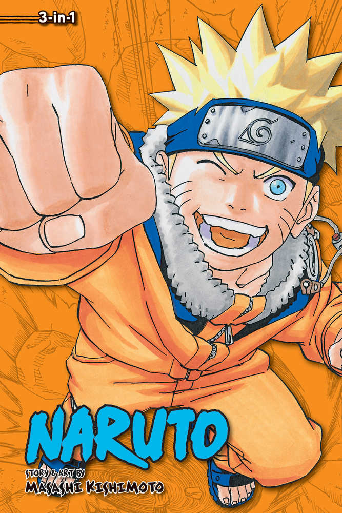 Naruto 3 In 1 Edition TPB Volume 07 | Odin's Place