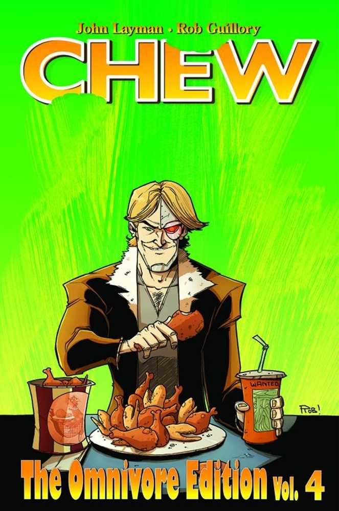 Chew Omnivore Edition Hardcover Volume 04 (Mature) | Odin's Place