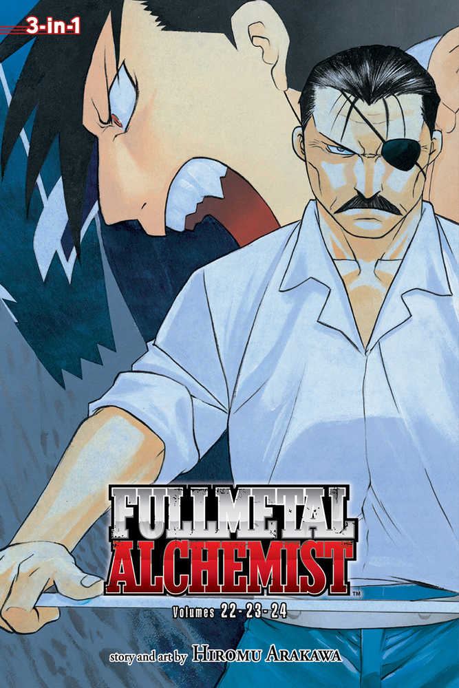 Fullmetal Alchemist 3 In1 TPB Volume 08 | Dragon's Lair Comics and Fantasy Houston TX