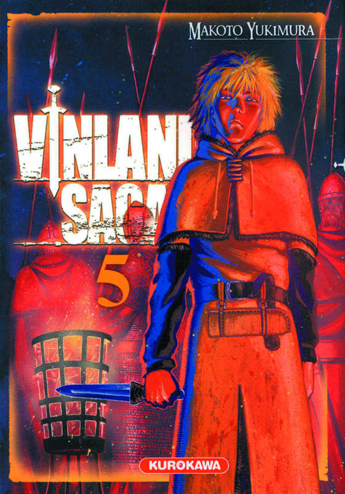 Vinland Saga Graphic Novel Volume 05 | Dragon's Lair Comics and Fantasy Houston TX