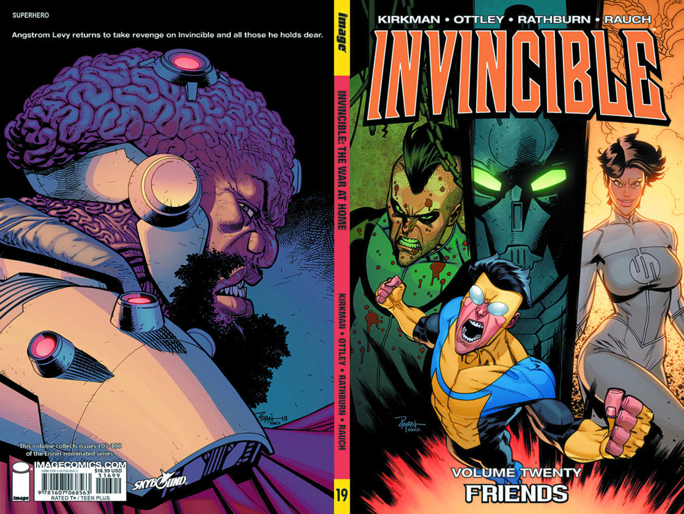 Invincible TPB Volume 20 Friends | Dragon's Lair Comics and Fantasy Houston TX