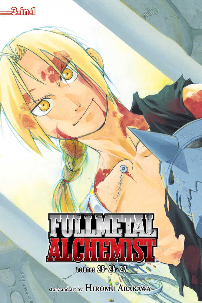 Fullmetal Alchemist 3 In1 TPB Volume 09 | Dragon's Lair Comics and Fantasy Houston TX