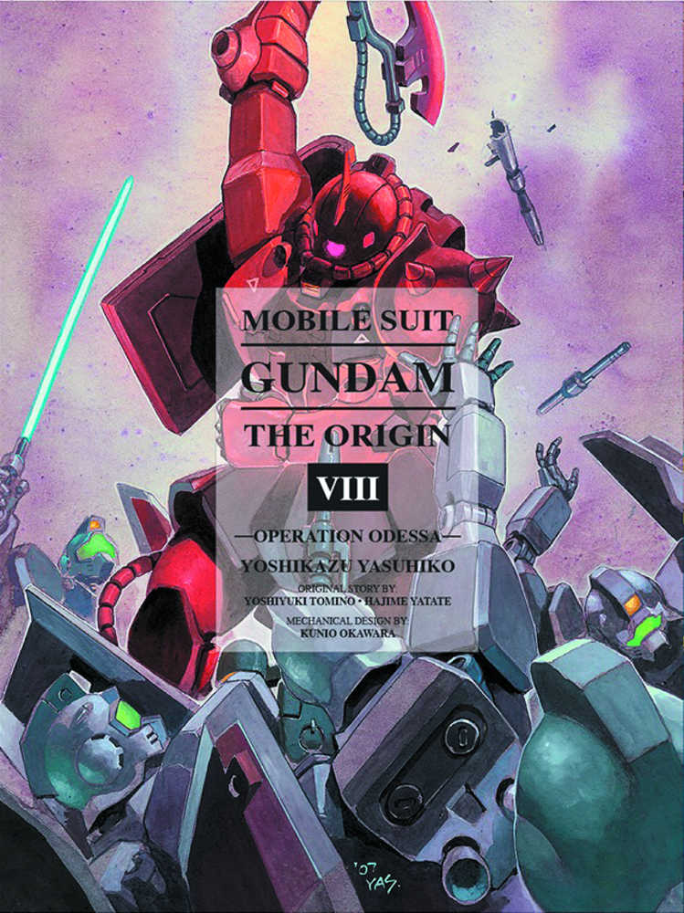 Mobile Suit Gundam Origin Hardcover Volume 08 | Dragon's Lair Comics and Fantasy Houston TX