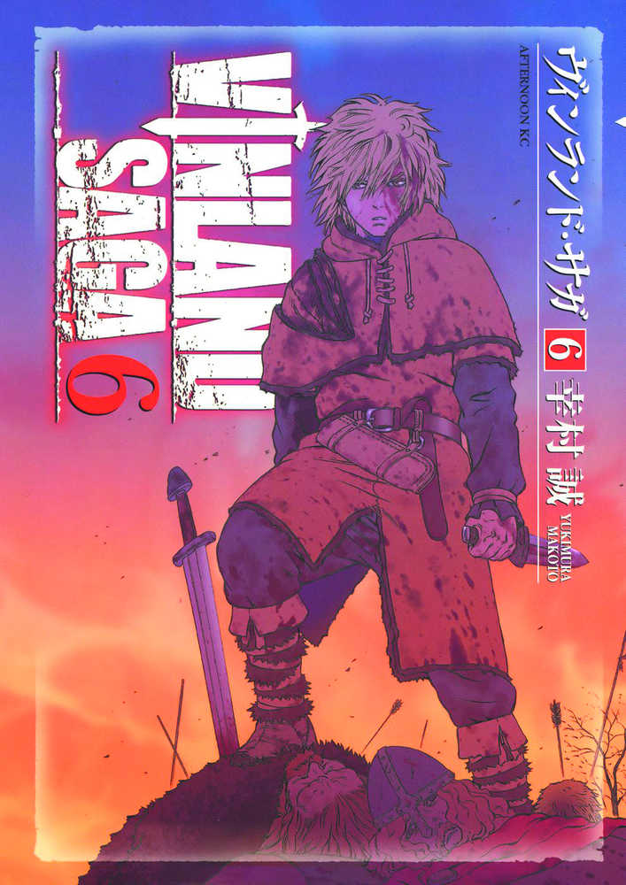 Vinland Saga Graphic Novel Volume 06 | Dragon's Lair Comics and Fantasy Houston TX