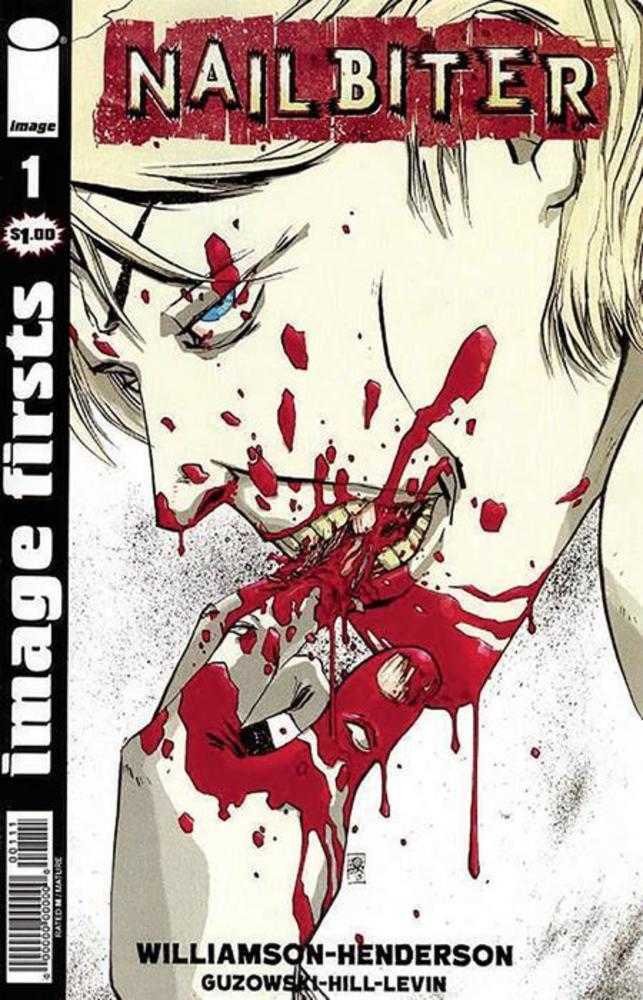 Image Firsts Nailbiter (2025 Reprint) (Mature) | Dragon's Lair Comics and Fantasy Houston TX
