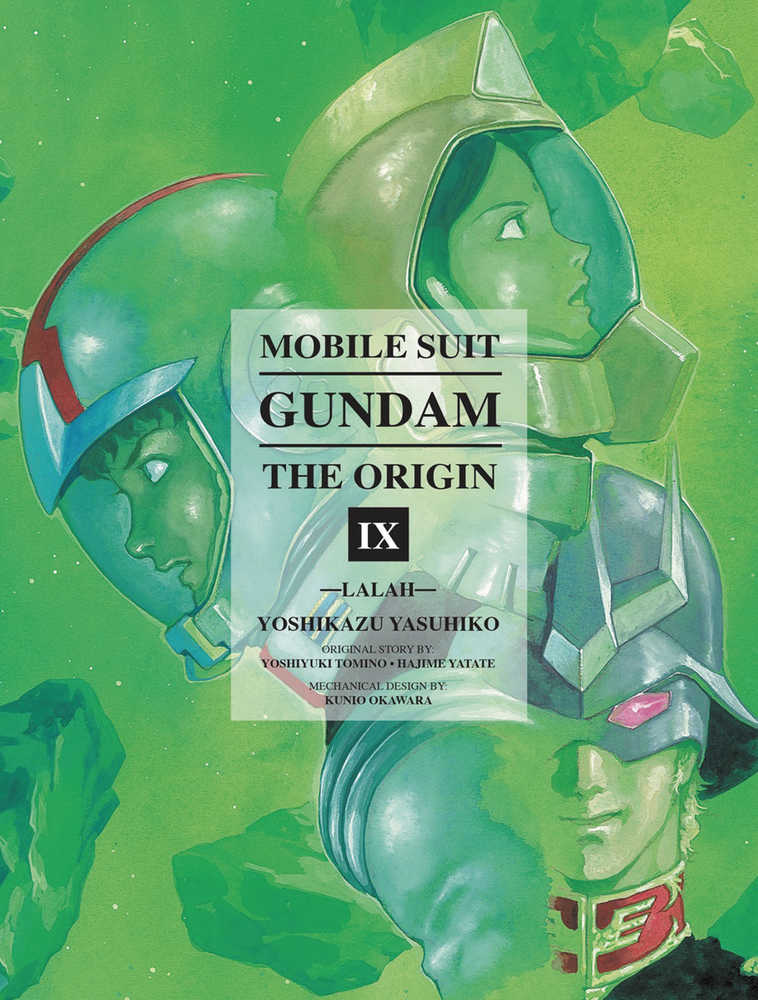 Mobile Suit Gundam Origin Hardcover Volume 09 | Dragon's Lair Comics and Fantasy Houston TX