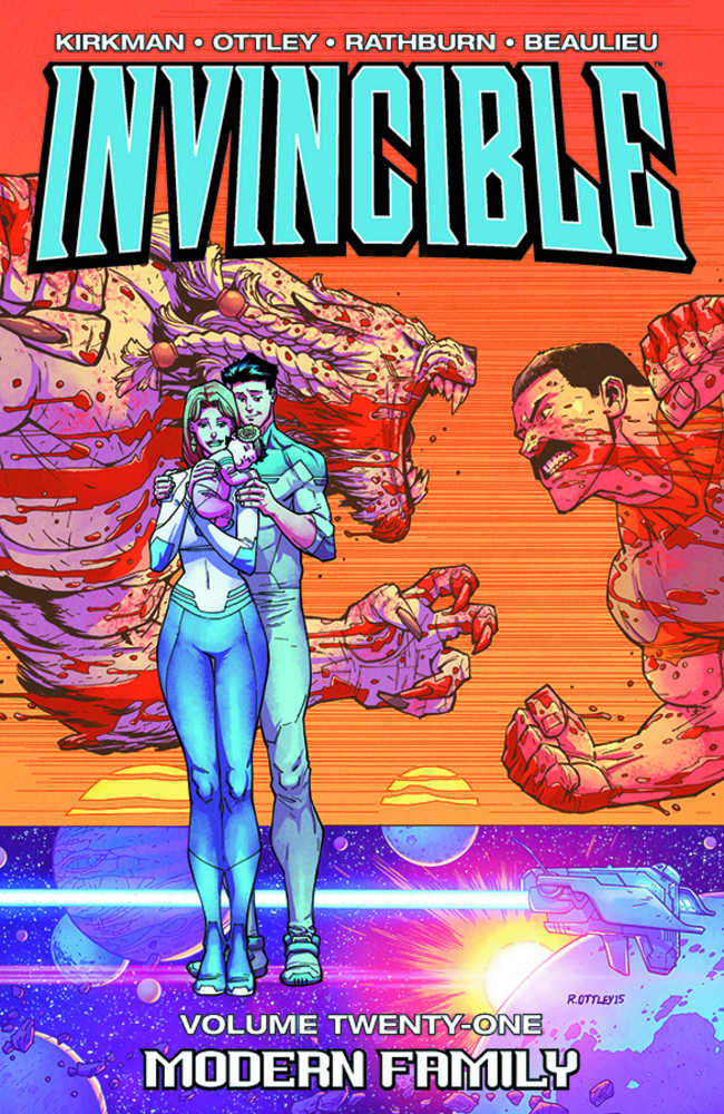 Invincible TPB Volume 21 | Dragon's Lair Comics and Fantasy Houston TX
