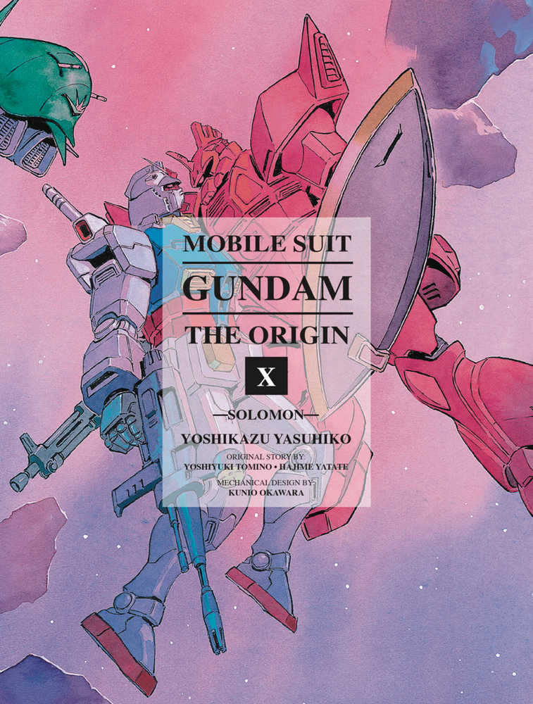Mobile Suit Gundam Origin Hardcover Volume 10 | Dragon's Lair Comics and Fantasy Houston TX