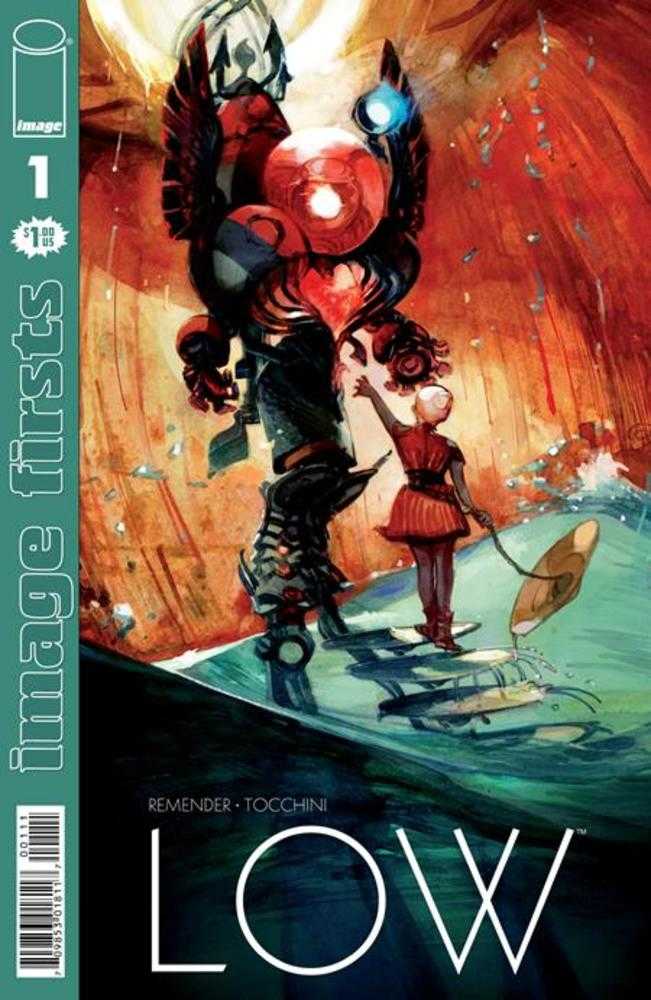 Image Firsts Low #1 (2026 Reprint) (Mature) | Odin's Place