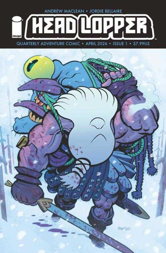 Head Lopper #1 (2026) Cover D Dylan Burnett Variant (Mature) | Odin's Place
