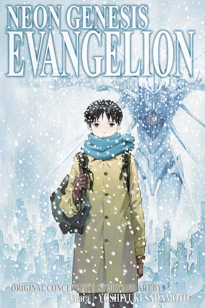 Neon Genesis Evangelion 2 In1 TPB Volume 05 (Mature) | Odin's Place