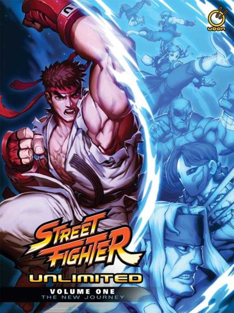 Street Fighter Unlimited Hardcover Volume 01 New Journey | Odin's Place