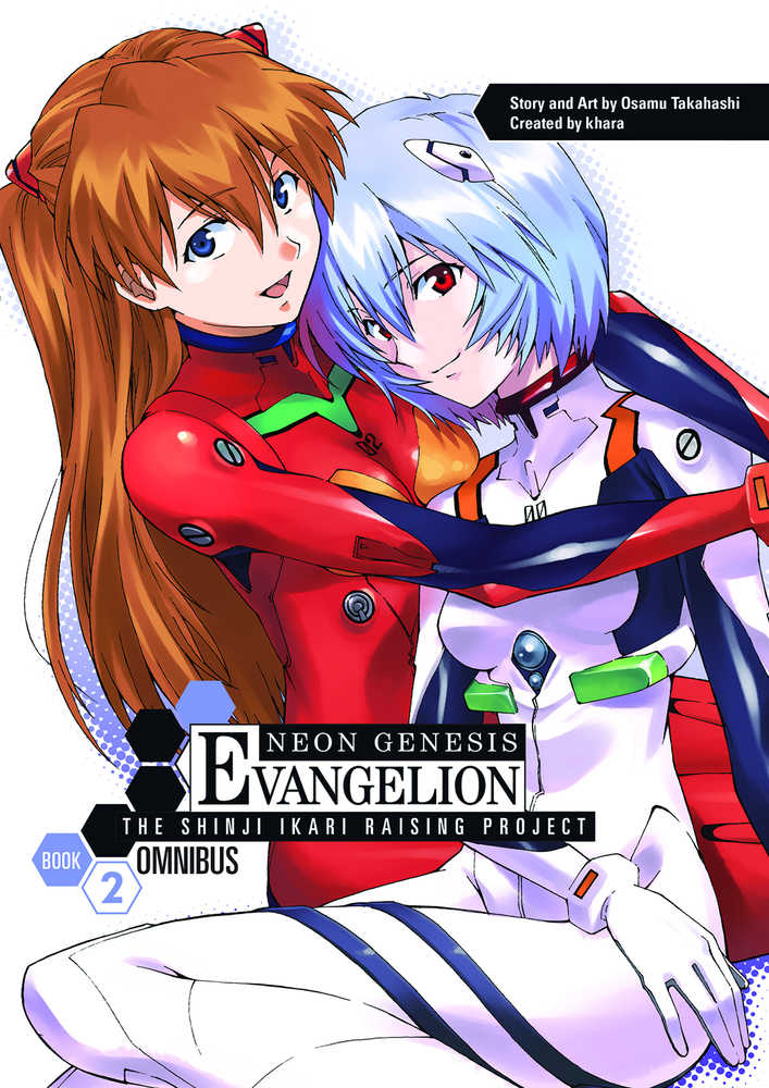 Nge Shinji Ikari Raising Project Omnibus TPB Volume 02 | Dragon's Lair Comics and Fantasy Houston TX