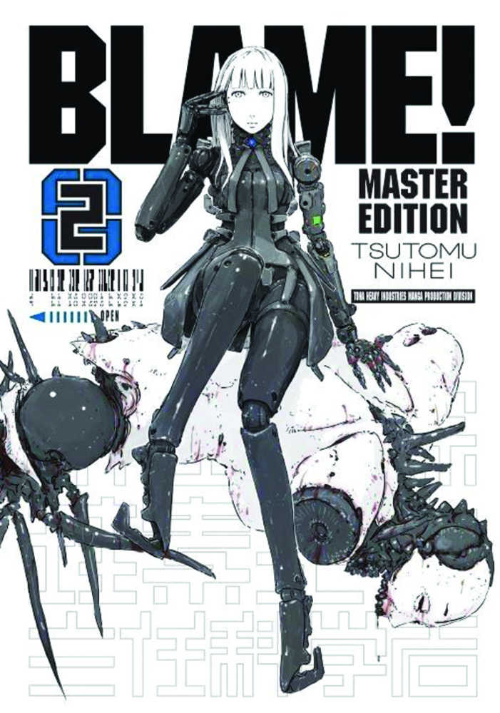 Blame Graphic Novel Volume 02 | Dragon's Lair Comics and Fantasy Houston TX