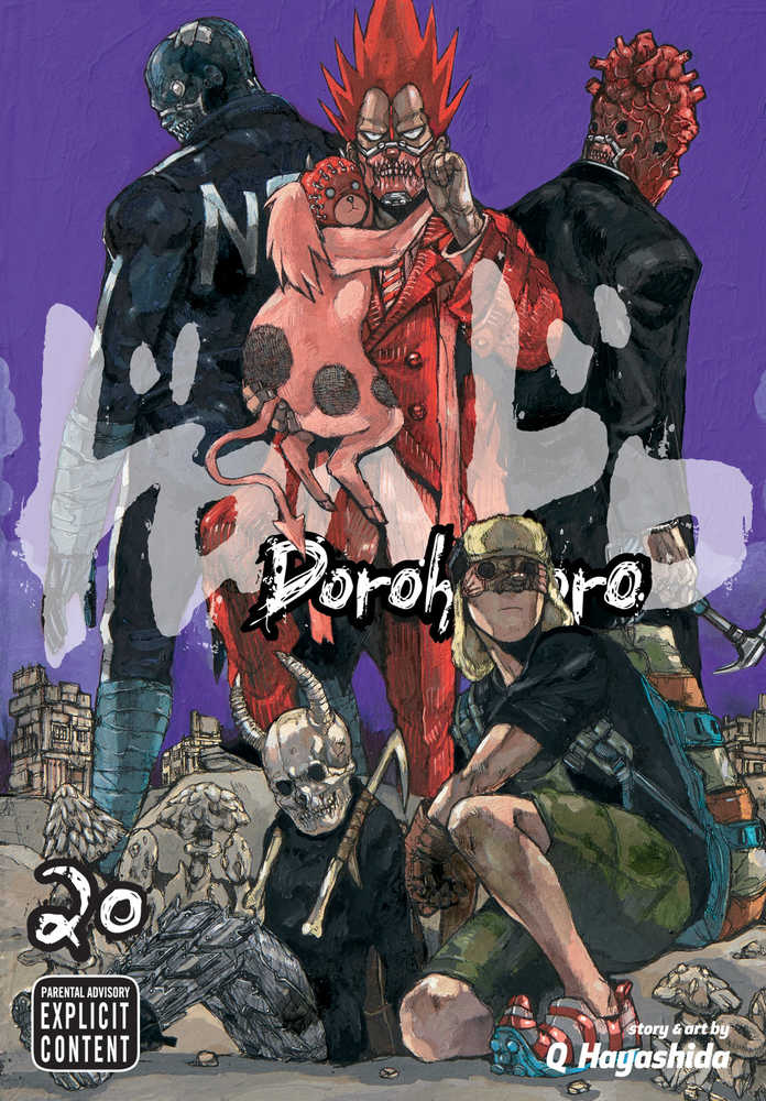 Dorohedoro Graphic Novel Volume 20 (Mature) | Odin's Place