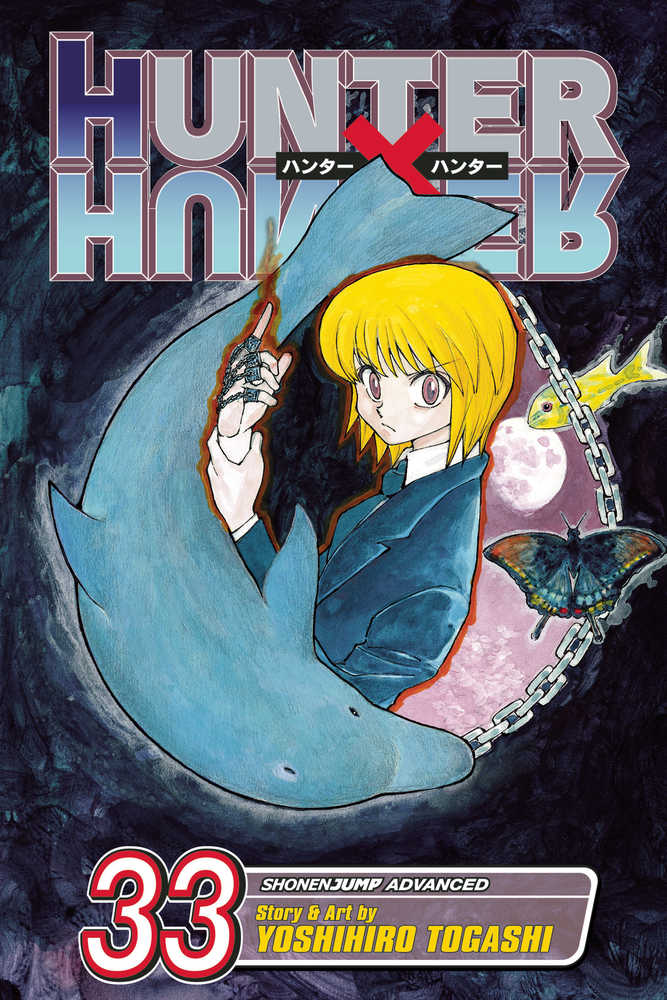 Hunter X Hunter Volume 33 | Dragon's Lair Comics and Fantasy Houston TX
