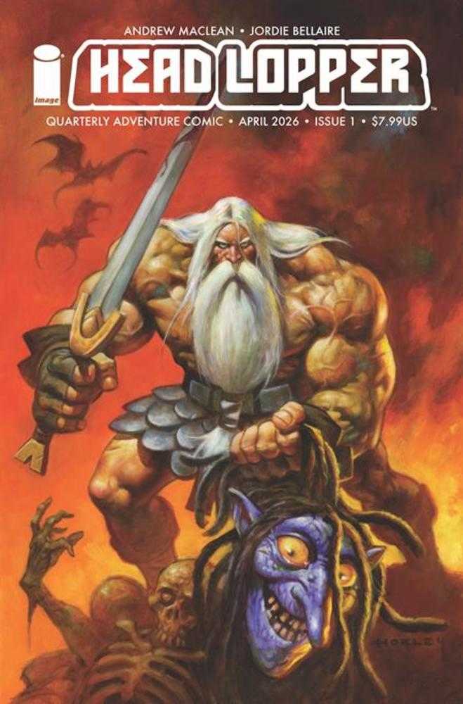 Head Lopper #1 (2026) Cover F 1 in 25 Alex Horley Variant (Mature) | Odin's Place