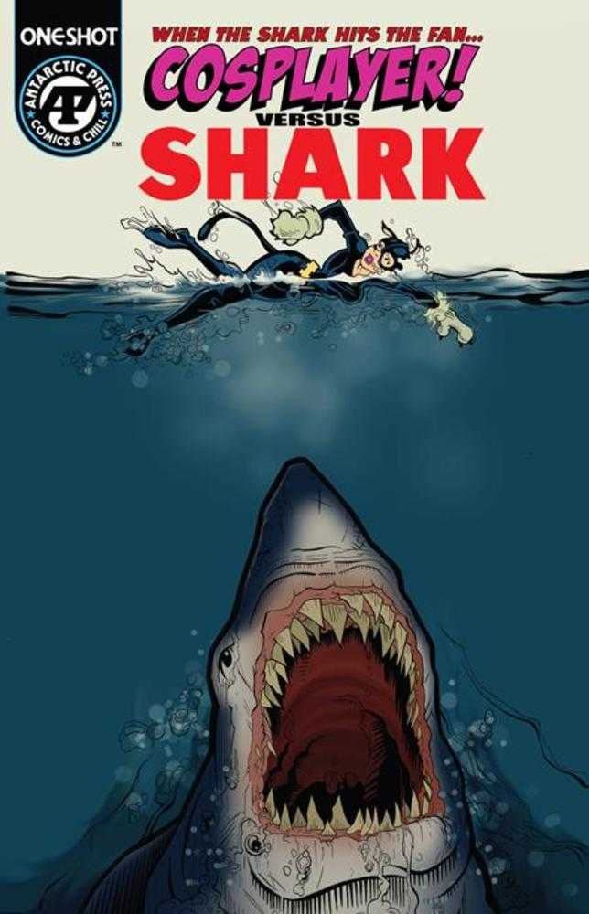 Cosplayer Versus Shark #1 (One Shot) | Odin's Place