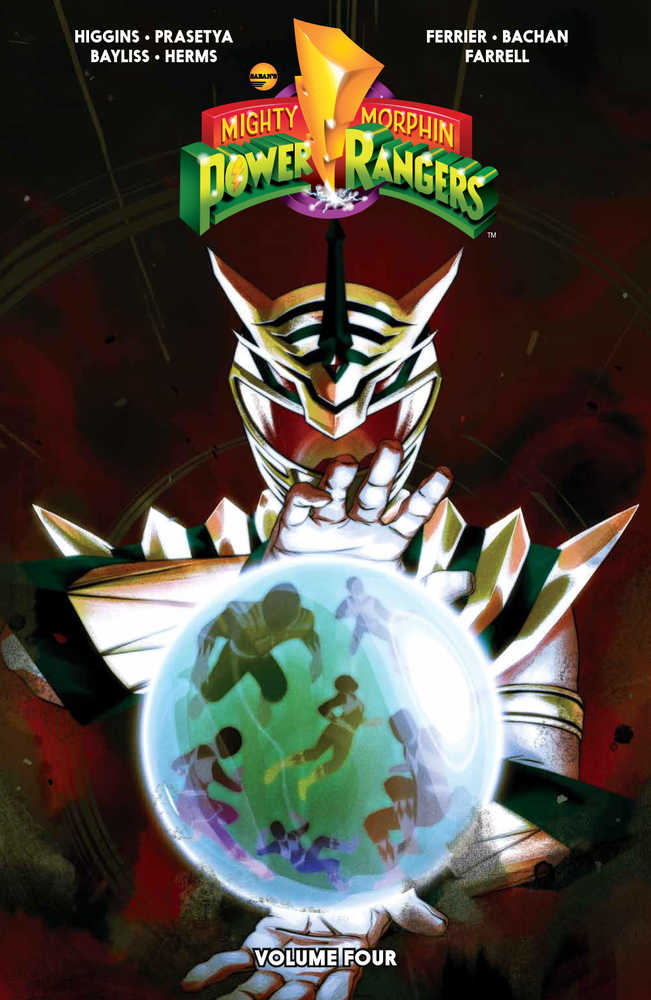 Mighty Morphin Power Rangers TPB Volume 04 | Odin's Place