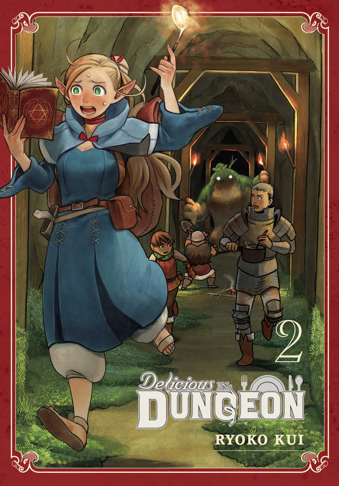 Delicious In Dungeon Volume 02 | Dragon's Lair Comics and Fantasy Houston TX