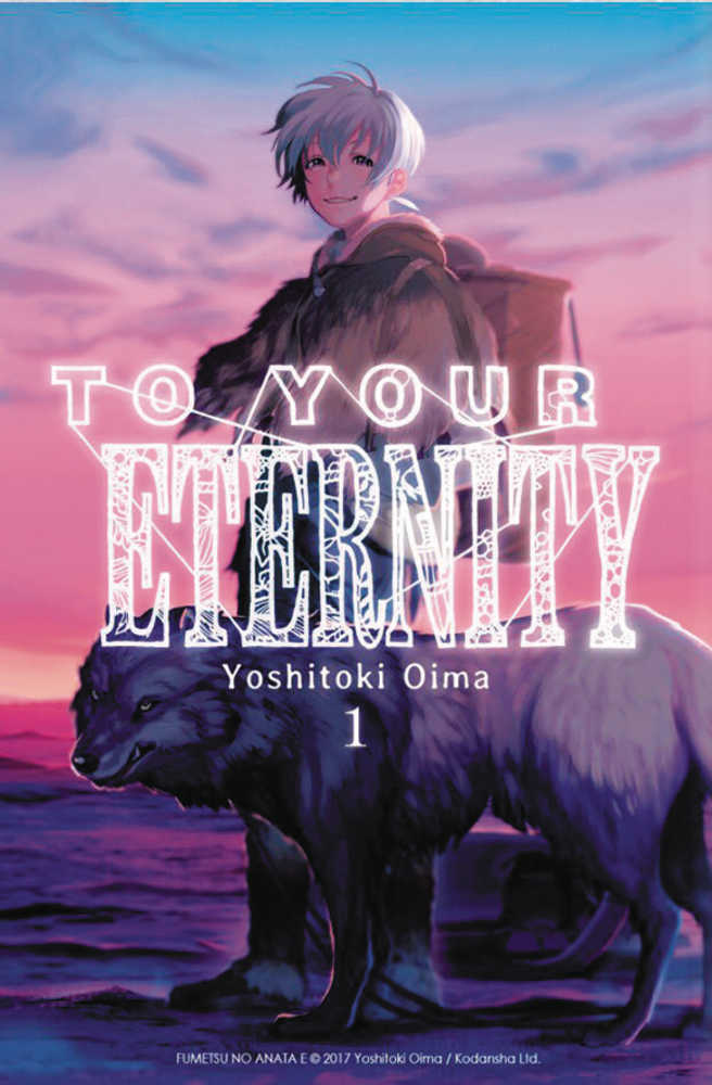 To Your Eternity Graphic Novel Volume 01 | Dragon's Lair Comics and Fantasy Houston TX
