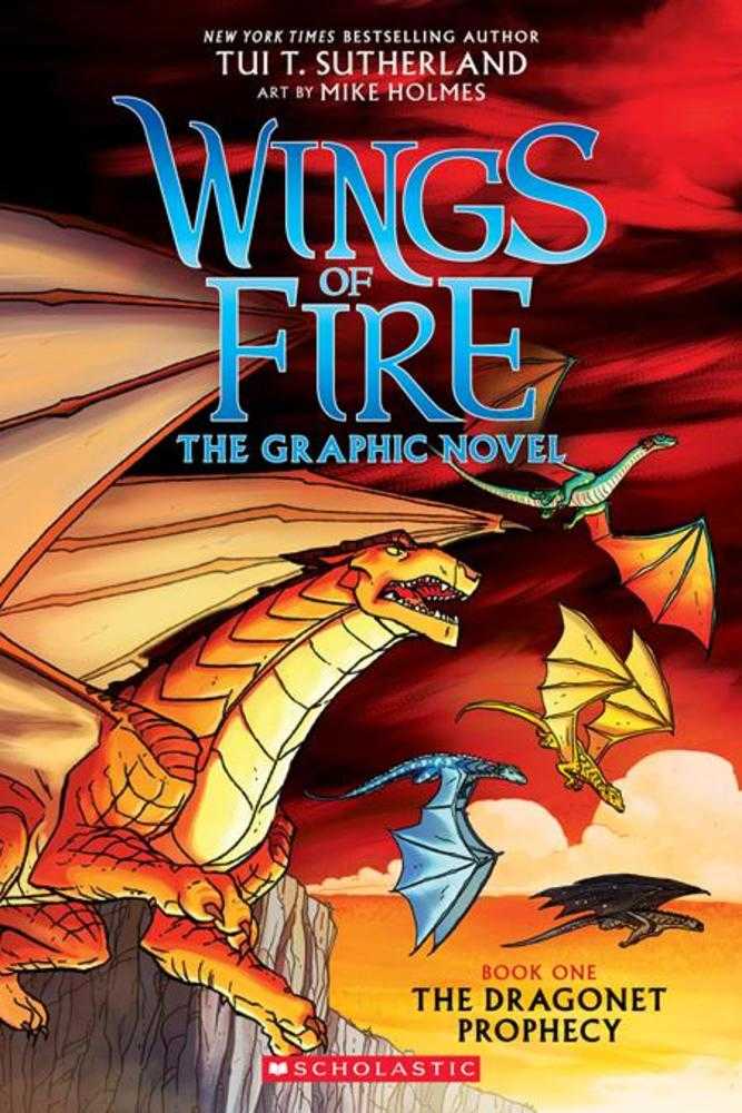 Wings Of Fire TPB Volume 01 The Dragonet Prophecy | Dragon's Lair Comics and Fantasy Houston TX