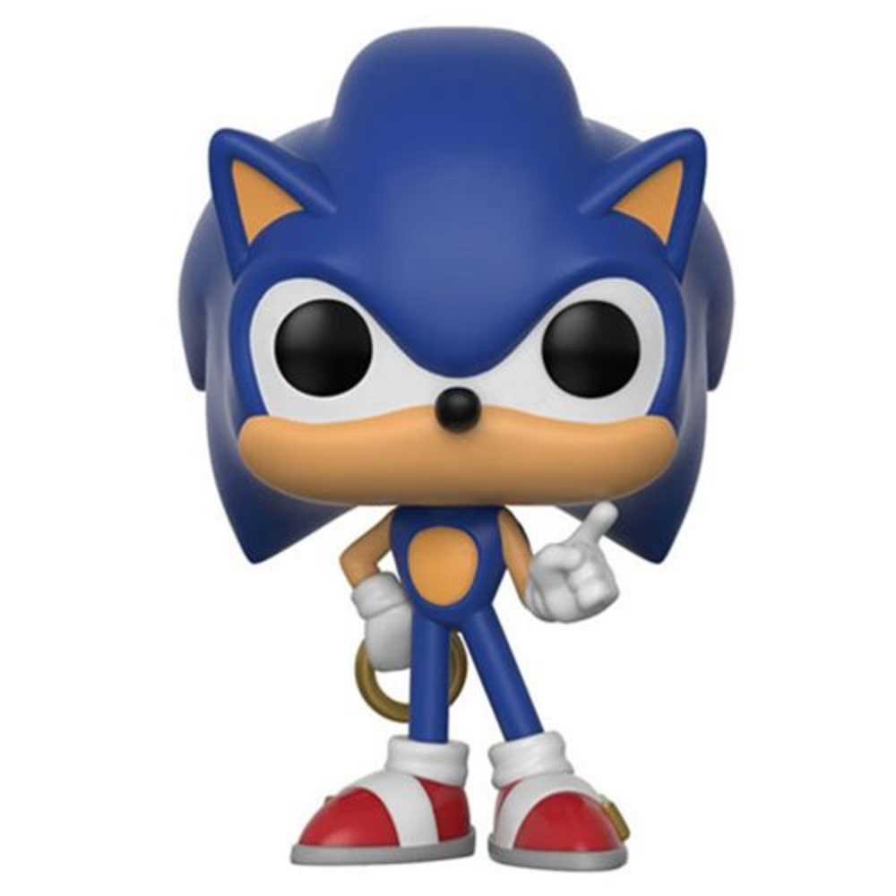 Funko Pop! Sonic The Hedgehog Sonic W/Ring Vinyl Figure | Dragon's Lair Comics and Fantasy Houston TX