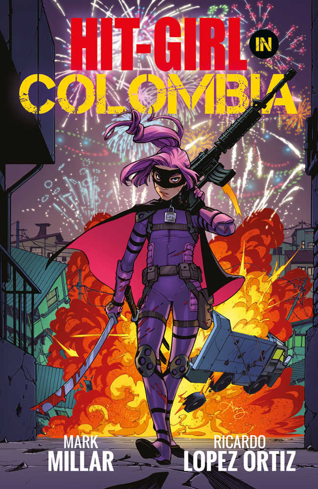 Hit Girl TPB Volume 01 (Mature) | Odin's Place