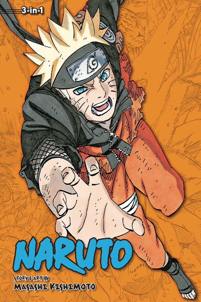 Naruto 3 in 1 TPB Volume 23 | Dragon's Lair Comics and Fantasy Houston TX