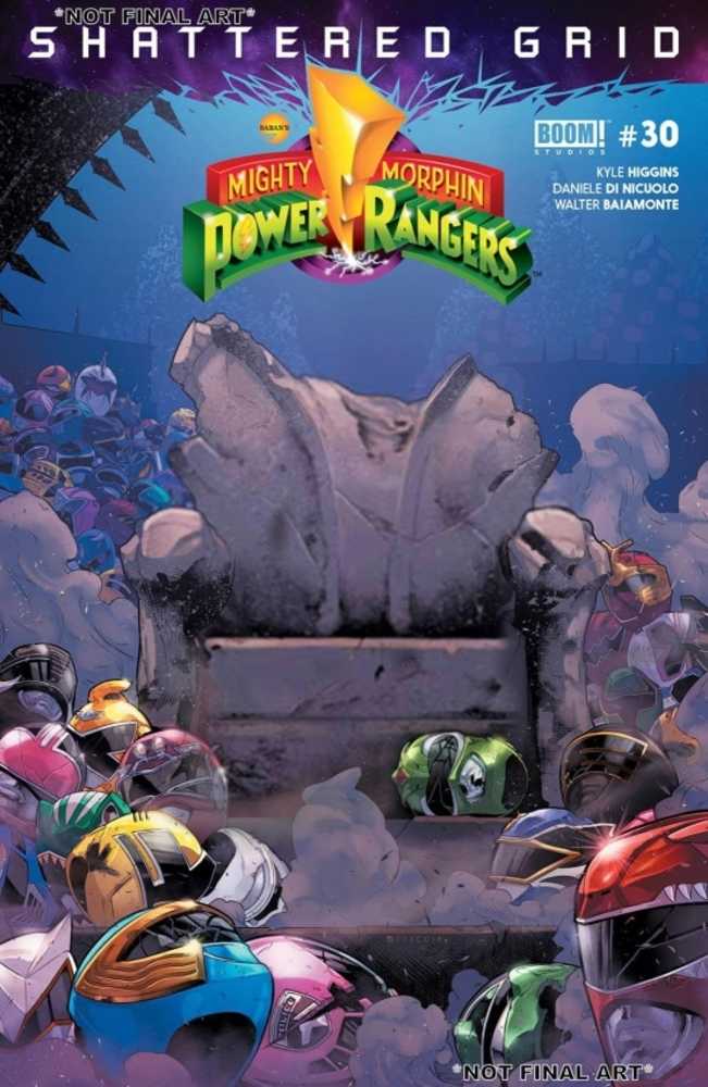 Mighty Morphin Power Rangers #30 Main Sg | Odin's Place