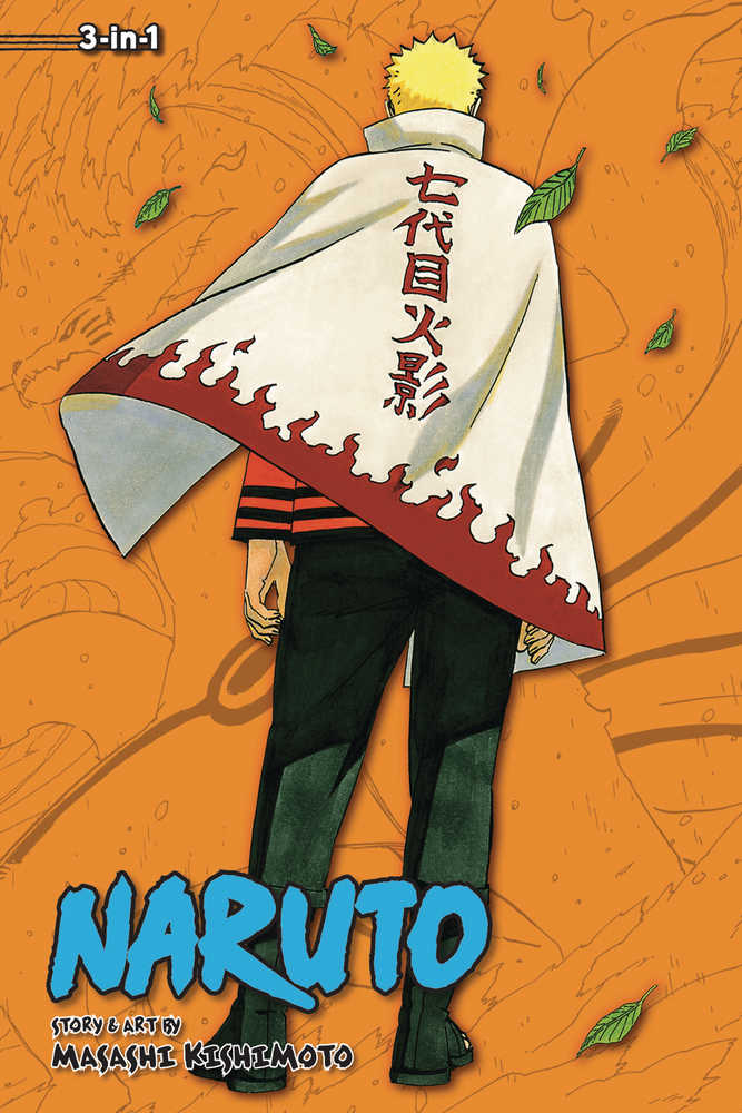 Naruto 3 in 1 TPB Volume 24 | Dragon's Lair Comics and Fantasy Houston TX