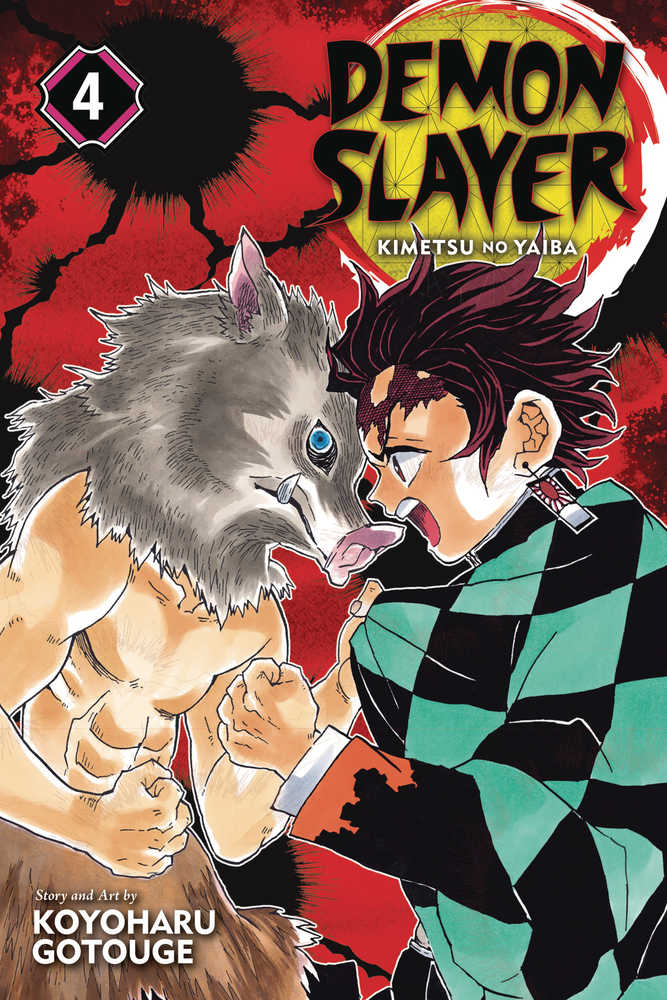Demon Slayer Kimetsu No Yaiba Volume 04 | Dragon's Lair Comics and Fantasy Houston TX