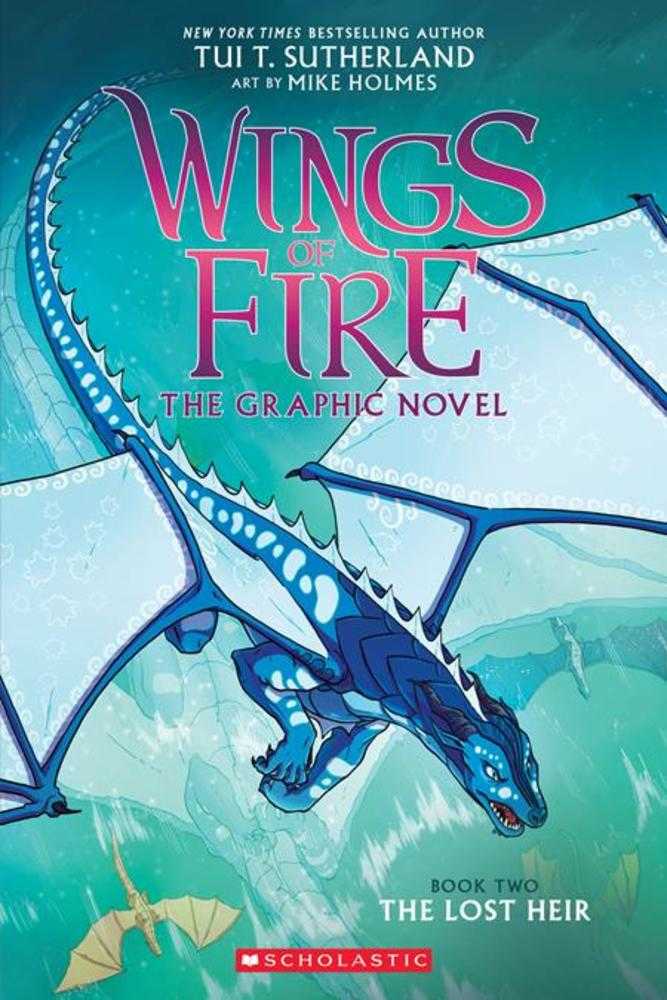 Wings Of Fire TPB Volume 02 The Lost Heir | Dragon's Lair Comics and Fantasy Houston TX